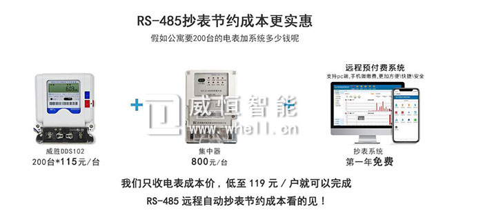 RS-485抄表系统